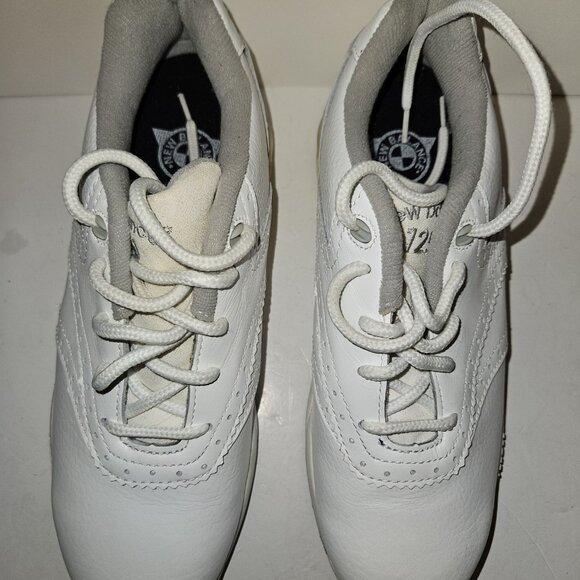 New Balance 1250 Mens’ Golf Shoes Size 9 Abzorb Rollbar White Spikes ready - Picture 7 of 16